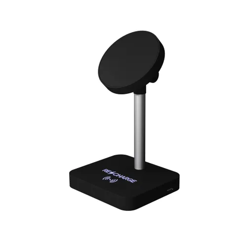 W22 - Chargeur magnétique publicitaire 15W + 5W