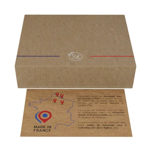 W24 - Chargeur 15W MIF personnalisé