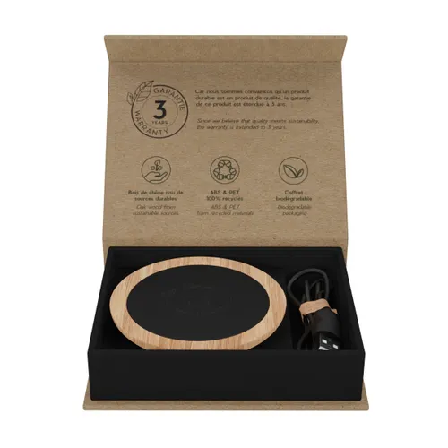 W24 - Chargeur 15W MIF personnalisé