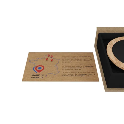 W24 - Chargeur 15W MIF personnalisé