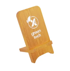 W26 - Support induction éco bois 10W personnalisé | Bois
