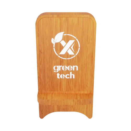 W26 - Support induction éco bois 10W personnalisé