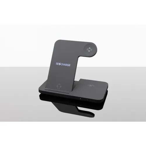 W28 - Support à induction pliable 3-en-1 personnalisé