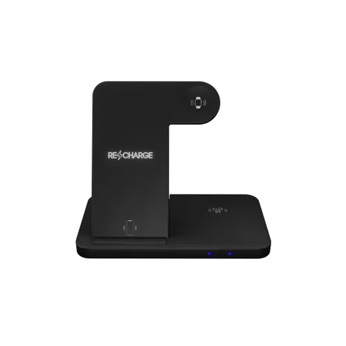 W28 - Support à induction pliable 3-en-1 personnalisé