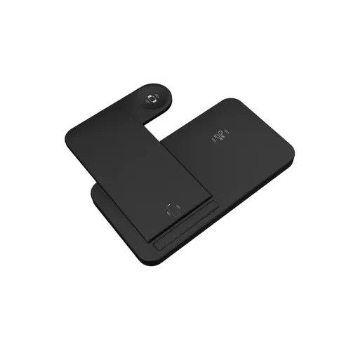 W28 - Support à induction pliable 3-en-1 personnalisé