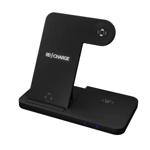 W28 - Support à induction pliable 3-en-1 personnalisé