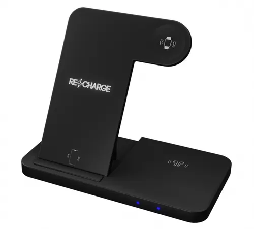 W28 - Support à induction pliable 3-en-1 personnalisé