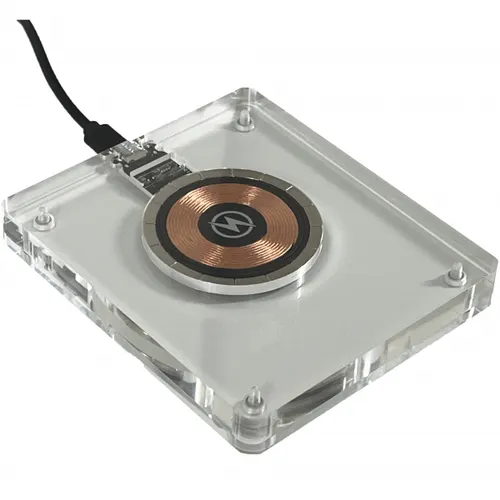 W29 - Chargeur acrylique publicitaire 15W