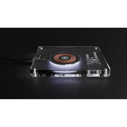 W29 - Chargeur acrylique publicitaire 15W