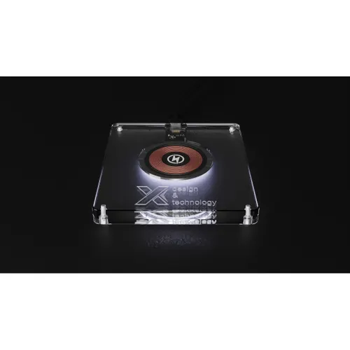 W29 - Chargeur acrylique publicitaire 15W