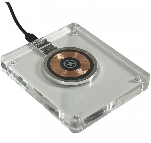 W29 - Chargeur acrylique publicitaire 15W