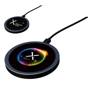 W32 - Chargeur publicitaire 15W finition métal