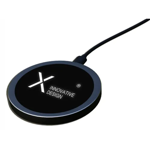 W32 - Chargeur publicitaire 15W finition métal