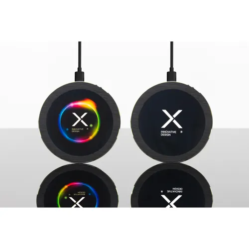 W32 - Chargeur publicitaire 15W finition métal