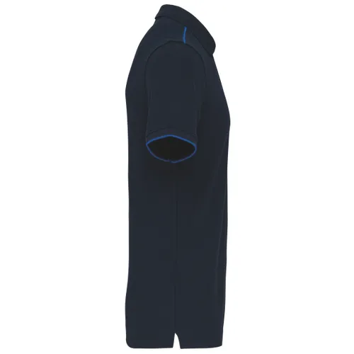 Polo Day To Day contrasté manches courtes homme - WK. Designed To Work