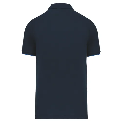 Polo Day To Day contrasté manches courtes homme - WK. Designed To Work