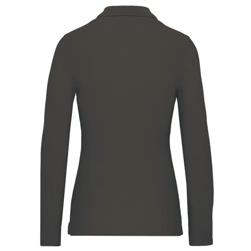 Polo manches longues femme - WK. Designed To Work