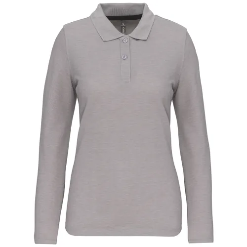 Polo manches longues femme - WK. Designed To Work