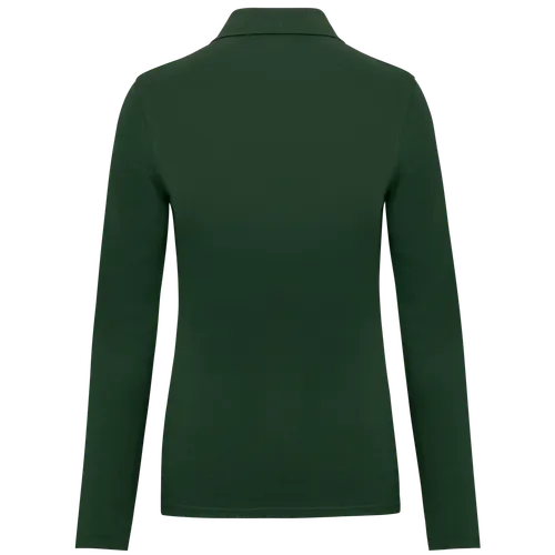 Polo manches longues femme - WK. Designed To Work