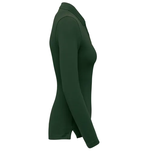 Polo manches longues femme - WK. Designed To Work