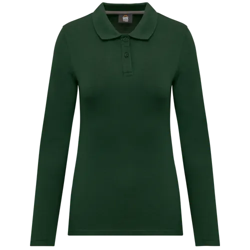 Polo manches longues femme - WK. Designed To Work