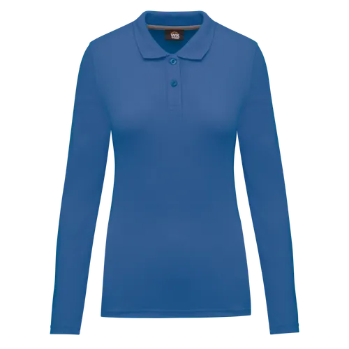 Polo manches longues femme - WK. Designed To Work