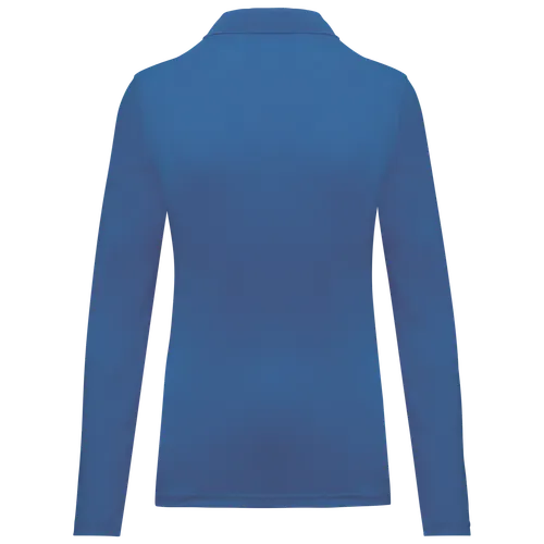 Polo manches longues femme - WK. Designed To Work