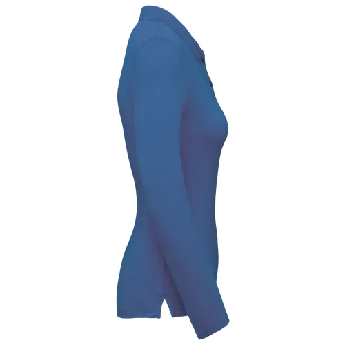Polo manches longues femme - WK. Designed To Work