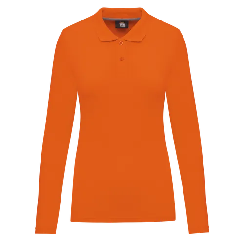Polo manches longues femme - WK. Designed To Work