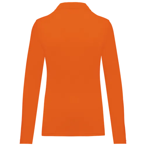 Polo manches longues femme - WK. Designed To Work