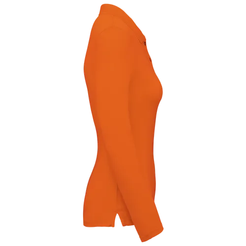 Polo manches longues femme - WK. Designed To Work