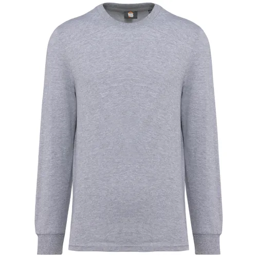 T-shirt écoresponsable manches longues unisexe - WK. Designed To Work