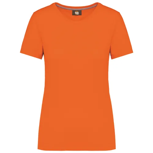T-shirt à traitement antibactérien femme - WK. Designed To Work