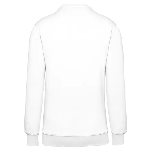 Sweat-shirt Day To Day zip poche contrastée unisexe - WK. Designed To Work