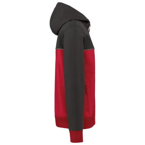 Veste softshell 3 couches BIONIC-FINISH® ECO unisexe - WK. Designed To Work