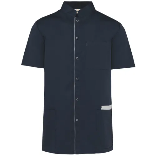Blouse polycoton avec boutons-pression homme - WK. Designed To Work