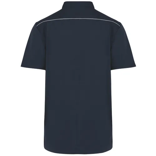 Blouse polycoton avec boutons-pression homme - WK. Designed To Work