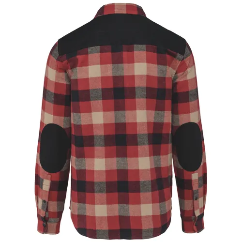 Chemise à carreaux avec poches homme - WK. Designed To Work