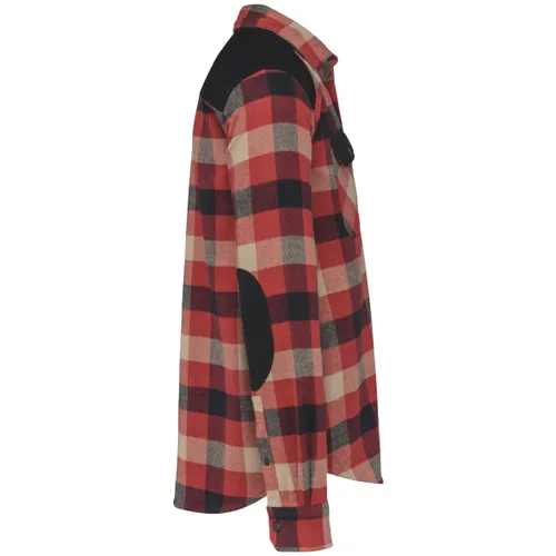 Chemise à carreaux avec poches homme - WK. Designed To Work