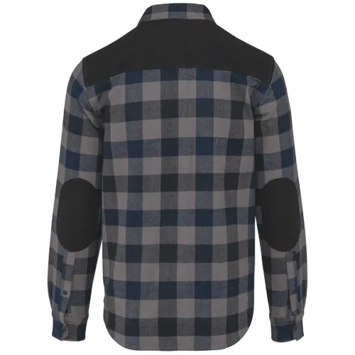 Chemise à carreaux avec poches homme - WK. Designed To Work