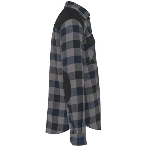 Chemise à carreaux avec poches homme - WK. Designed To Work