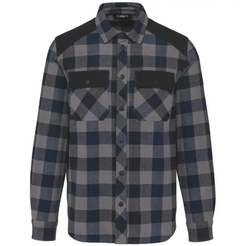 Chemise à carreaux avec poches homme - WK. Designed To Work