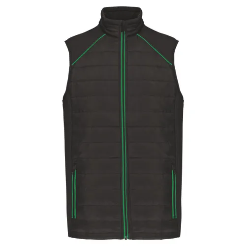 Bodywarmer Day To Day bi-matière unisexe - WK. Designed To Work