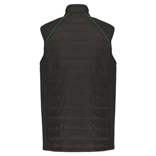 Bodywarmer Day To Day bi-matière unisexe - WK. Designed To Work