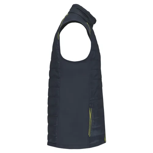 Bodywarmer Day To Day bi-matière unisexe - WK. Designed To Work