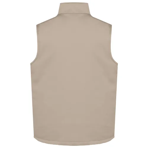 Gilet polycoton multipoches rembourré unisexe - WK. Designed To Work