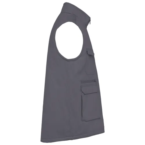 Gilet polycoton multipoches rembourré unisexe - WK. Designed To Work