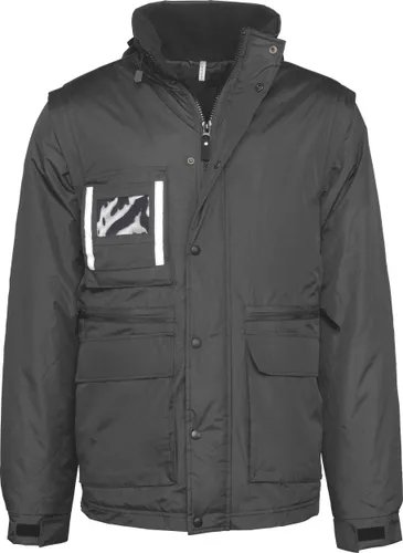 Parka workwear manches amovibles homme - WK. Designed To Work