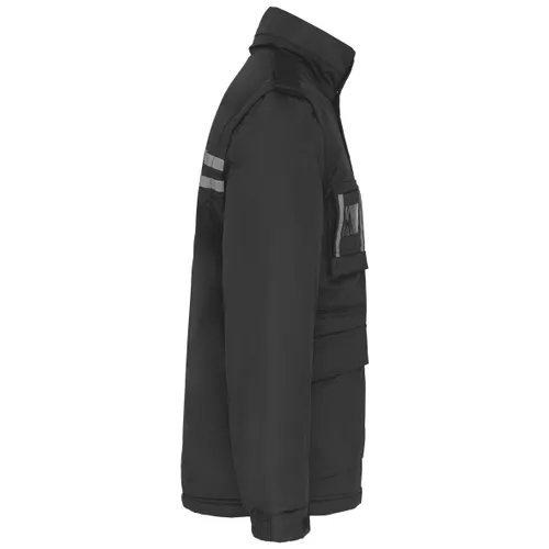 Parka workwear manches amovibles homme - WK. Designed To Work