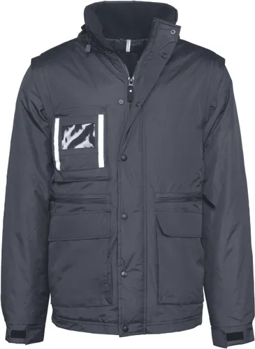 Parka workwear manches amovibles homme - WK. Designed To Work